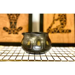 Vintage Jan & Helga Grove Studio Pottery Pourer Canada 1960s Victoria BC Signed